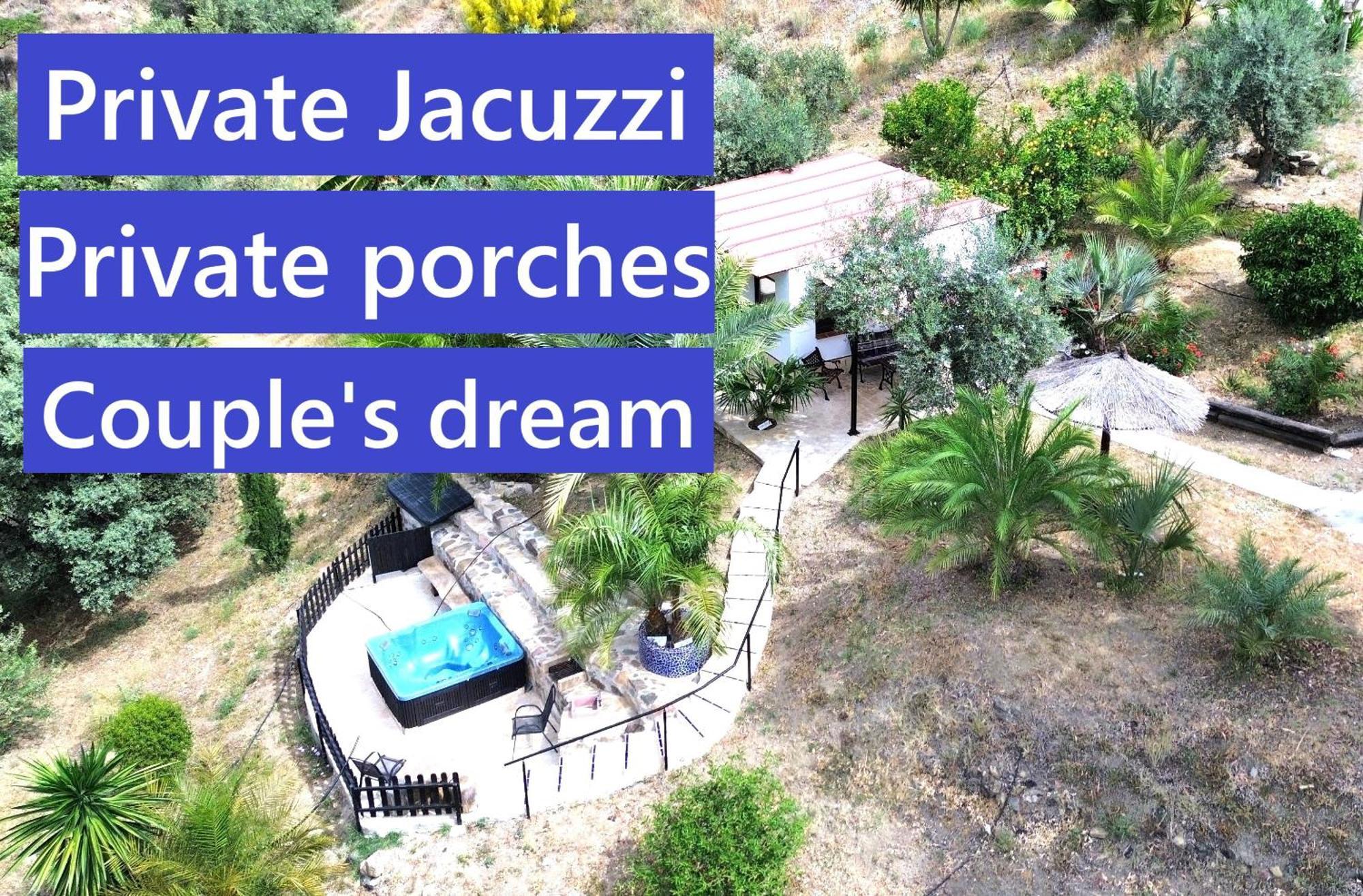 Private Detached Chalet With Own Jacuzzi Mi Dushi 톨록스 외부 사진